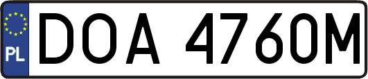 DOA4760M