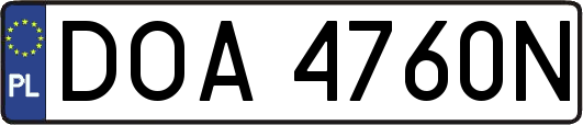DOA4760N