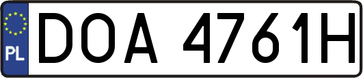 DOA4761H