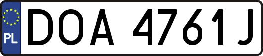 DOA4761J
