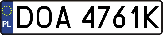 DOA4761K