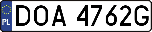 DOA4762G