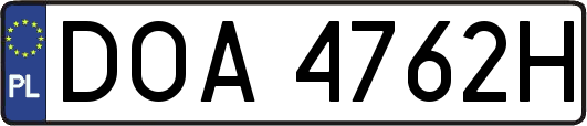 DOA4762H