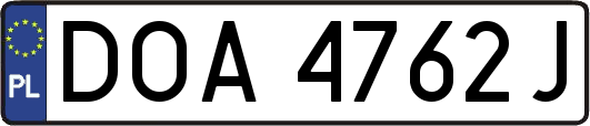 DOA4762J