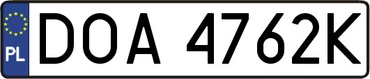DOA4762K