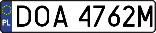 DOA4762M