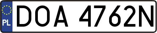 DOA4762N