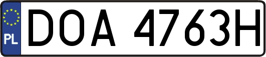 DOA4763H