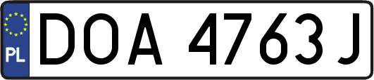 DOA4763J