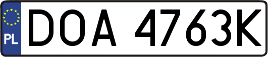DOA4763K