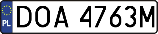 DOA4763M