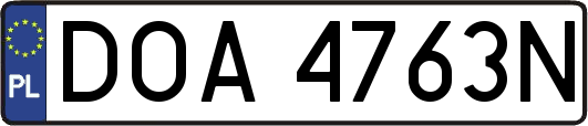DOA4763N