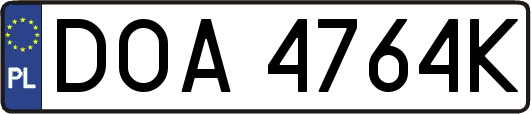 DOA4764K