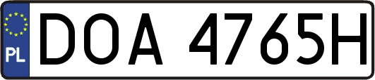 DOA4765H