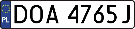 DOA4765J