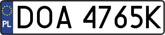 DOA4765K