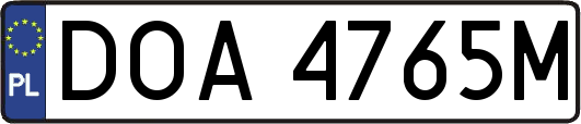 DOA4765M