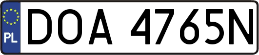 DOA4765N