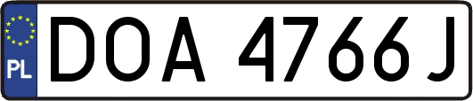 DOA4766J