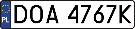 DOA4767K