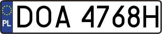 DOA4768H