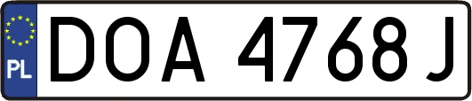 DOA4768J
