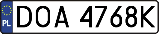 DOA4768K