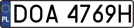 DOA4769H