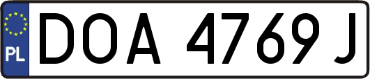DOA4769J