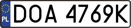 DOA4769K