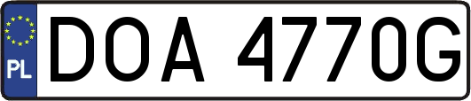 DOA4770G