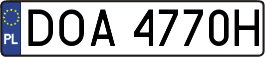 DOA4770H