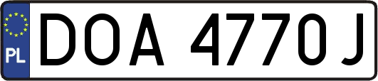 DOA4770J