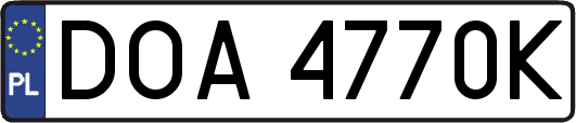 DOA4770K