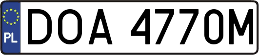 DOA4770M