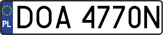 DOA4770N