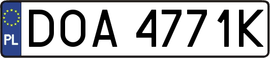 DOA4771K