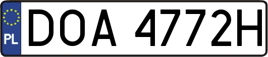 DOA4772H