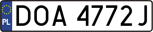 DOA4772J