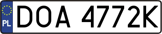 DOA4772K