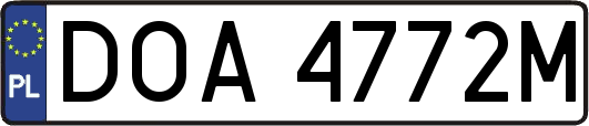 DOA4772M