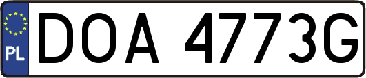 DOA4773G
