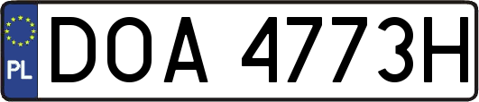 DOA4773H