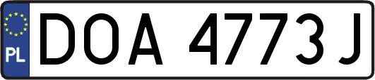 DOA4773J