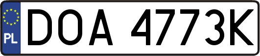 DOA4773K