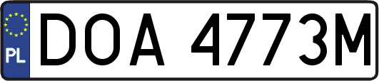 DOA4773M