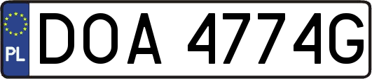 DOA4774G