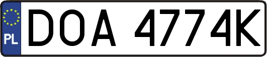 DOA4774K