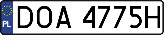 DOA4775H