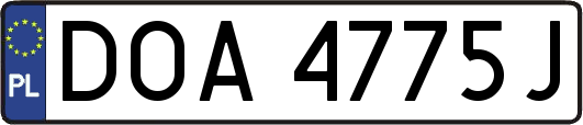 DOA4775J